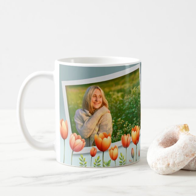 Taza De Café Blooming Strength Mug (Con donut)