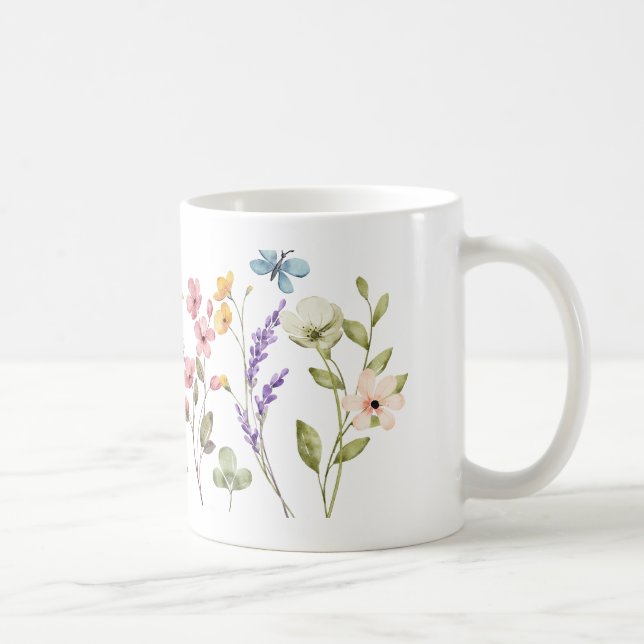 Taza De Café Blooming Wilderness Mug (Derecha)