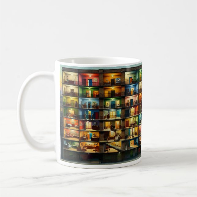 Taza De Café Bloque (Izquierda)