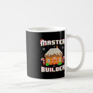 Taza De Café Bloque B del Master Builder Gingerbread House Navi