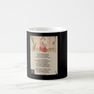 Taza De Café Bloque de ángel de la Tierra