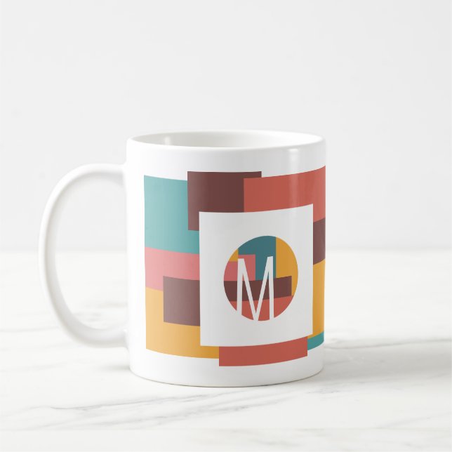 Taza De Café Bloque de color inicial (Izquierda)