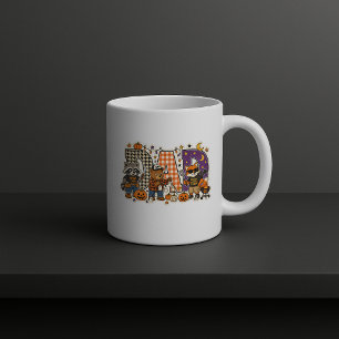 Taza De Café Bloque de letras de papá espeluznante