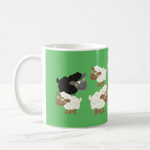 Taza De Café Bloque de ovejas