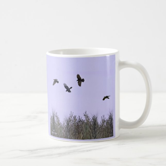 Taza De Café Bloque de Ravens (Derecha)