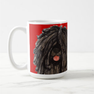 Taza De Café Bloque del color de Puli