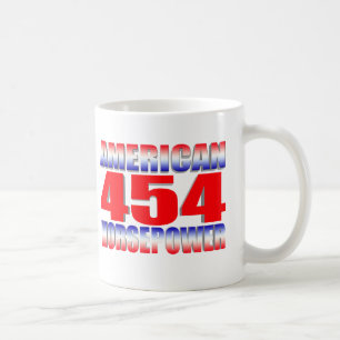 Taza De Café bloque grande chevy 454