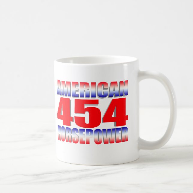 Taza De Café bloque grande chevy 454 (Derecha)