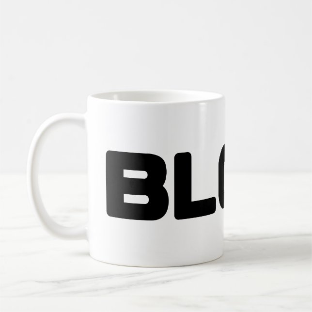 TAZA DE CAFÉ BLOQUEAR (Izquierda)