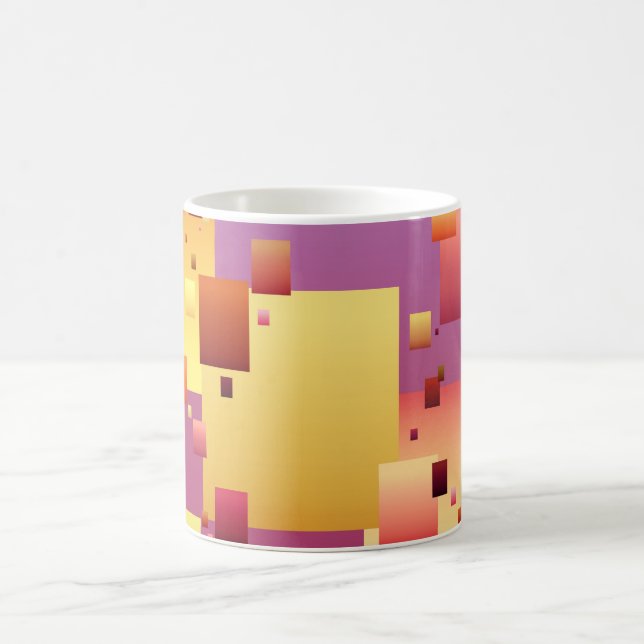 Taza De Café Bloqueo (Centro)