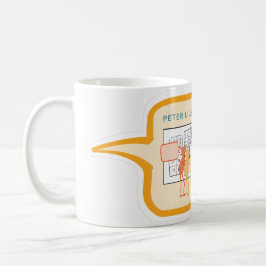 Taza De Café Bloqueo de aulas de reflexión