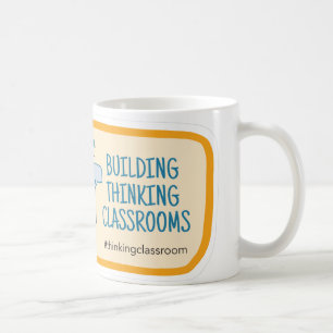 Taza De Café Bloqueo de aulas de reflexión