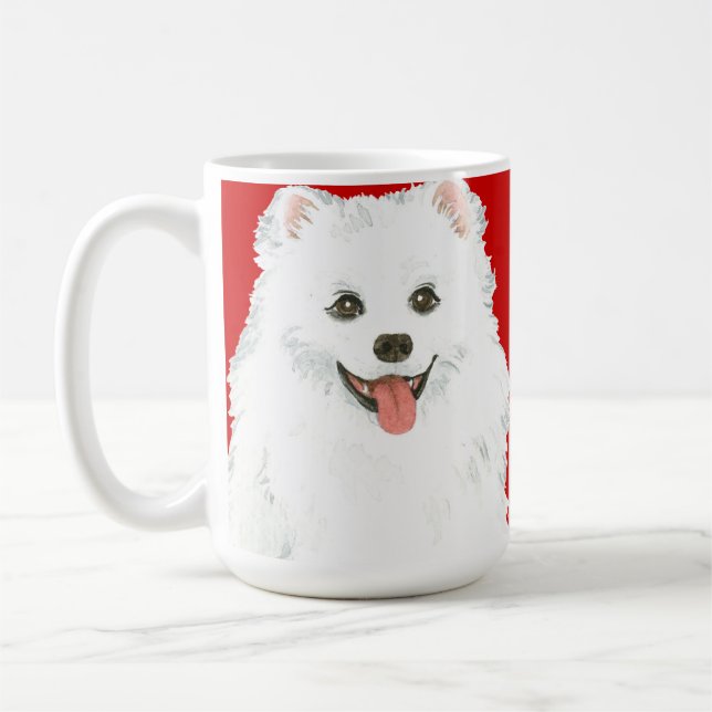 Taza De Café Bloqueo de color del esquimal americano (Izquierda)