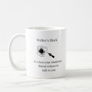 Taza De Café Bloqueo de escritor: Mug NANOWRIMO