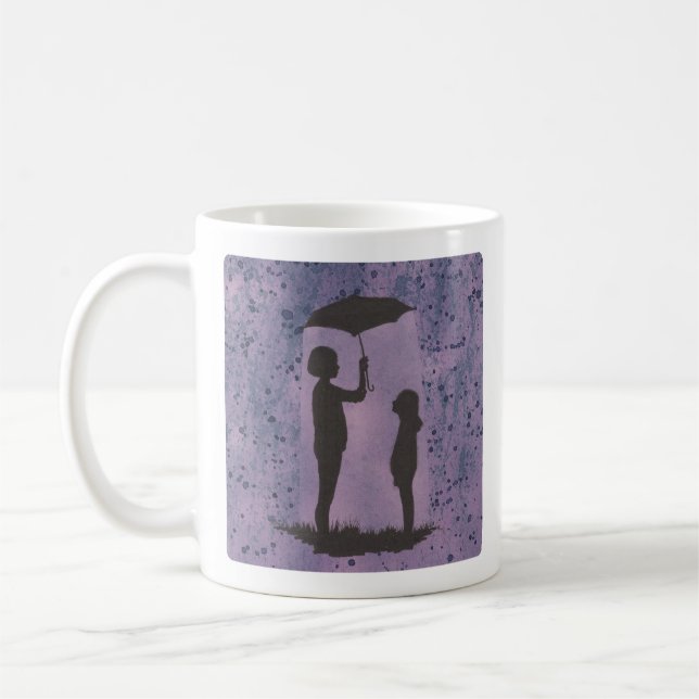 Taza De Café Bloqueo de espacio seguro (Izquierda)