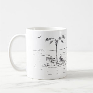Taza De Café Bloqueo Mugre forzada