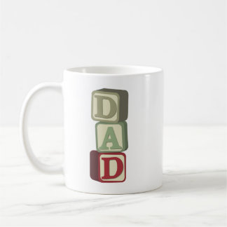 Taza De Café Bloques 2 del papá