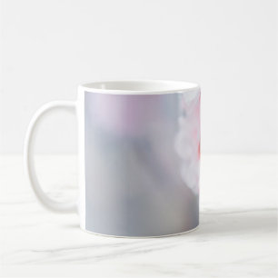 TAZA DE CAFÉ BLOSSOM DE CHERRY PINK EN FOTOGRAFÍA CERRADA