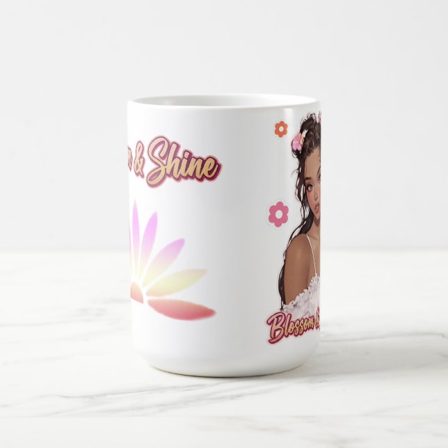 Taza De Café Blossom & Shine (Centro)