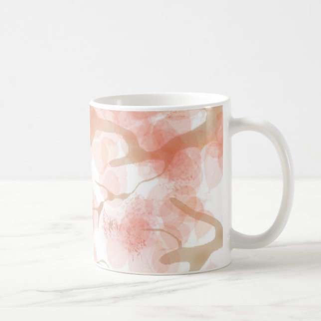 Taza De Café "BLOSSOMING" Classic Mug, 11 oz (Derecha)