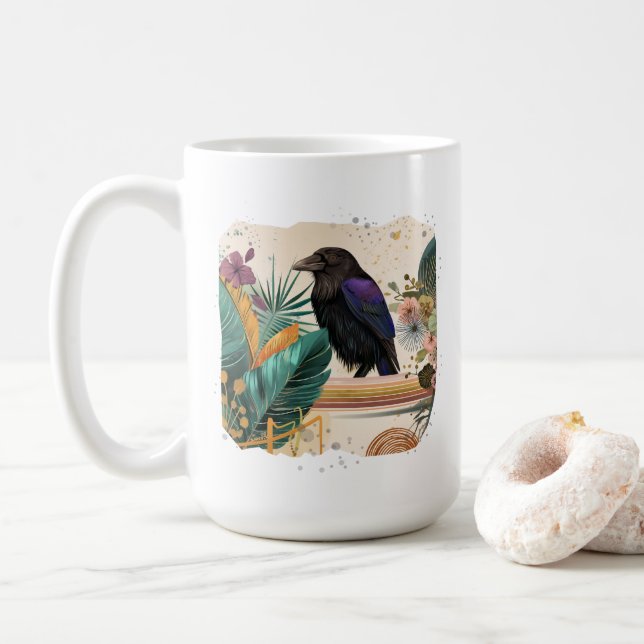 Taza De Café BlossomRaven im Dschungel (Con donut)