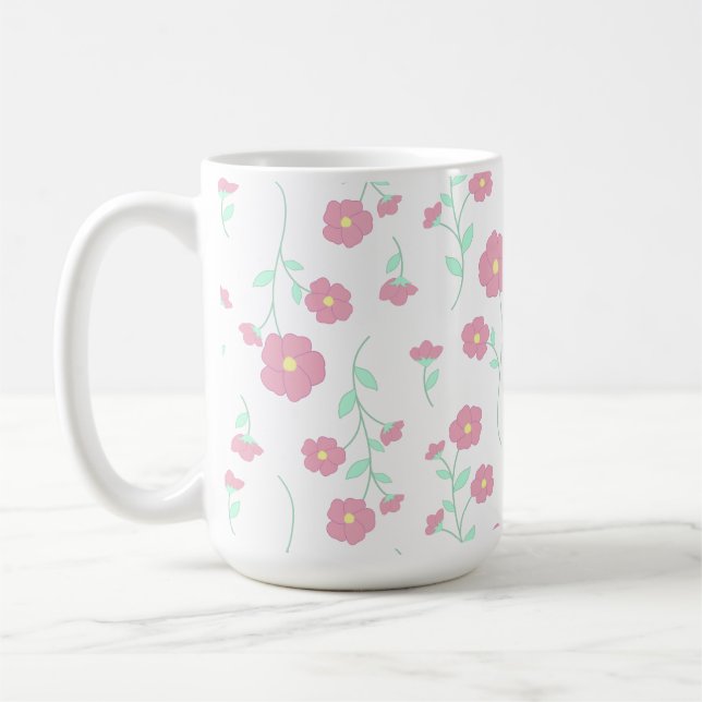 Taza De Café Blossoms (Izquierda)