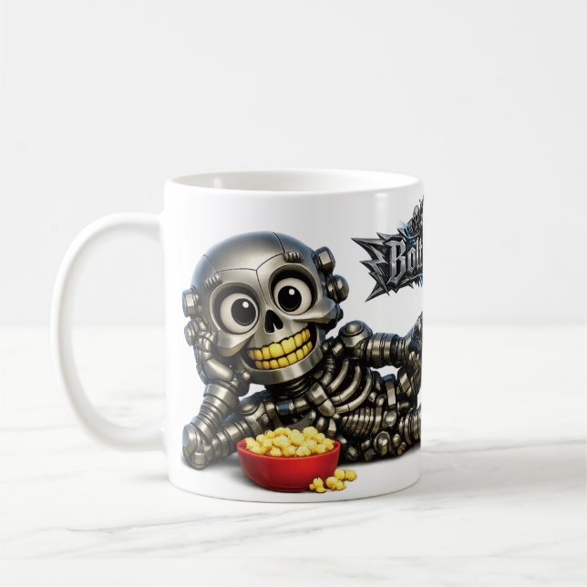 Taza De Café Blotbones  (Izquierda)