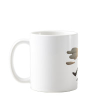 Blown Away Mug - Funny Personalizado Coffee Cup