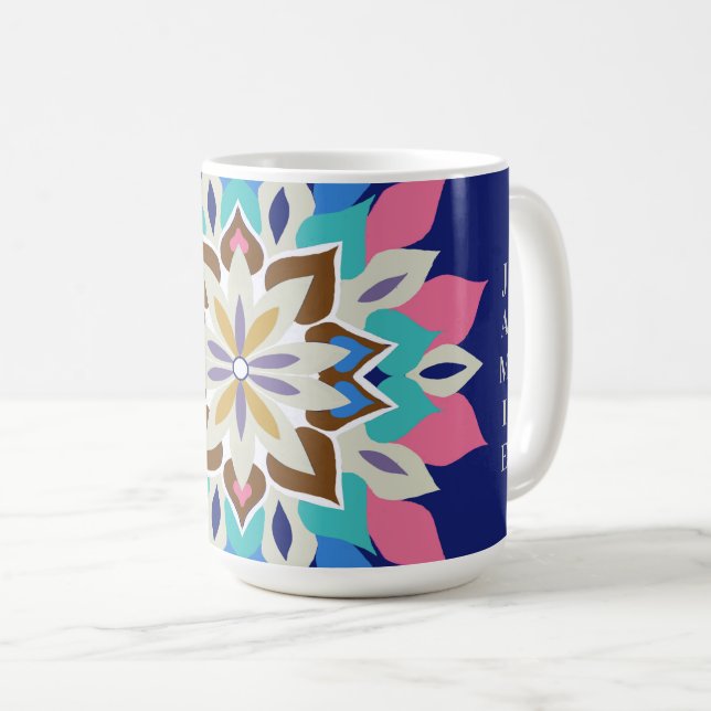 Taza De Café Blue Bayou  (Anverso derecho)