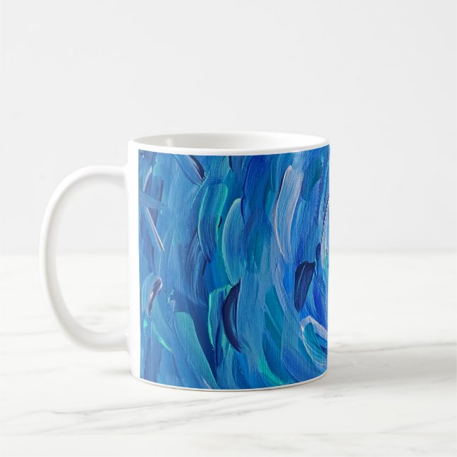 Taza De Café Blue Bayou Coffee Mug (Izquierda)