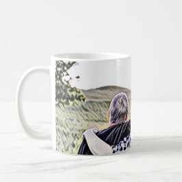 Taza De Café Blue best grandpa ever the times