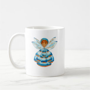 Taza De Café Blue Bud Pixie Mug