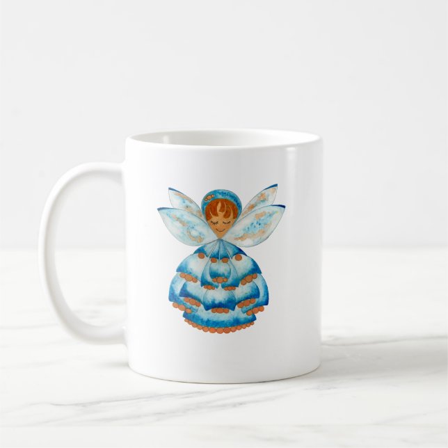 Taza De Café Blue Bud Pixie Mug (Izquierda)
