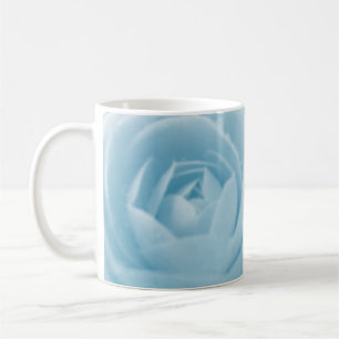 Taza De Café Blue Camellia Whirlpool Mug