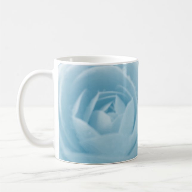 Taza De Café Blue Camellia Whirlpool Mug (Izquierda)