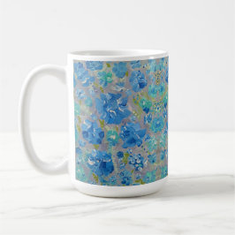 Taza De Café Blue Celebration Coffee Mug