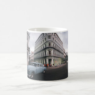 Taza De Café Blue Classic Vintage