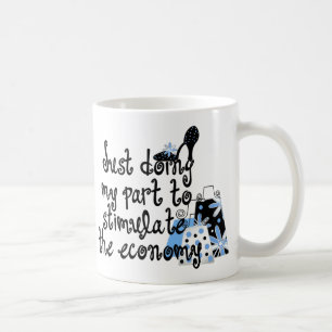 Taza De Café Blue Fashion Mug
