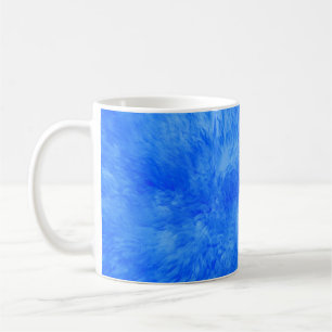 Taza De Café Blue Fur Frenzy Coffee Mug