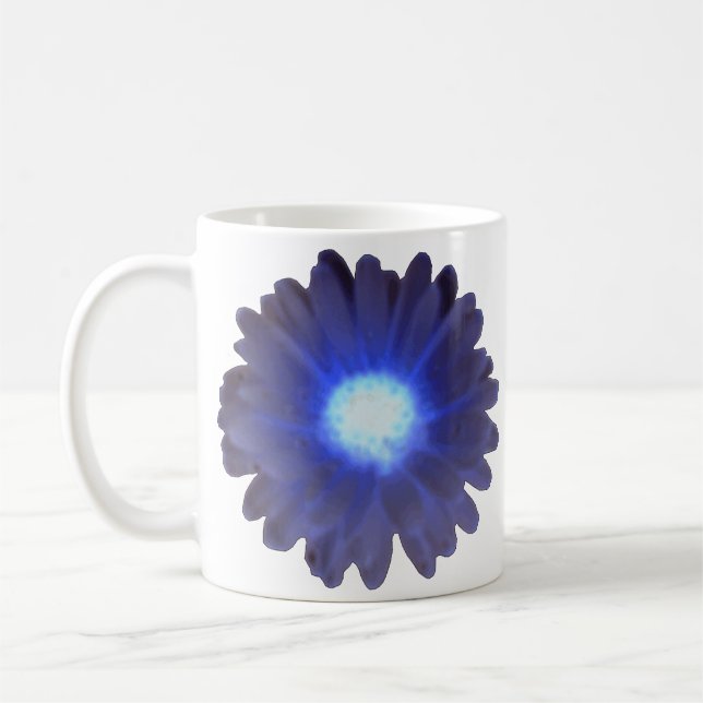 Taza De Café Blue Glow Marigold Mug (Izquierda)