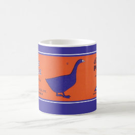 Taza De Café Blue Goose Prunes Mug