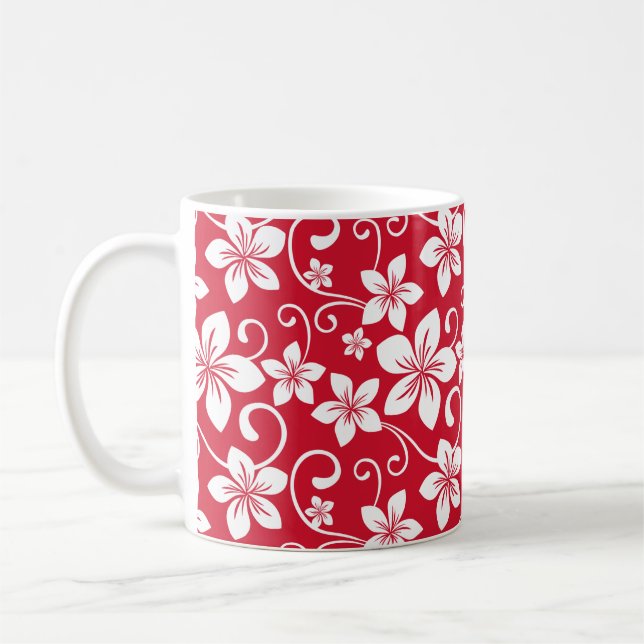 TAZA DE CAFÉ BLUE HAWAII (RED) (Izquierda)