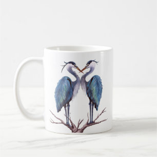 Taza De Café Blue Heron Mug