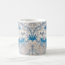 Taza De Café Blue Honeysuckle (por William Morris)