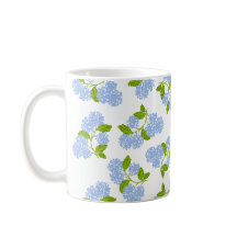 Blue Hydrangea Mug