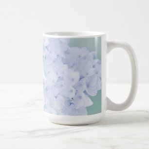 Taza De Café Blue Hydrangeas Coffee Mug estilo País