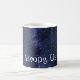 Taza De Café Blue Infinite Galaxy Coffee Mug