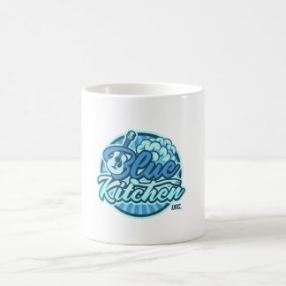 Taza De Café Blue Kitchen Mug