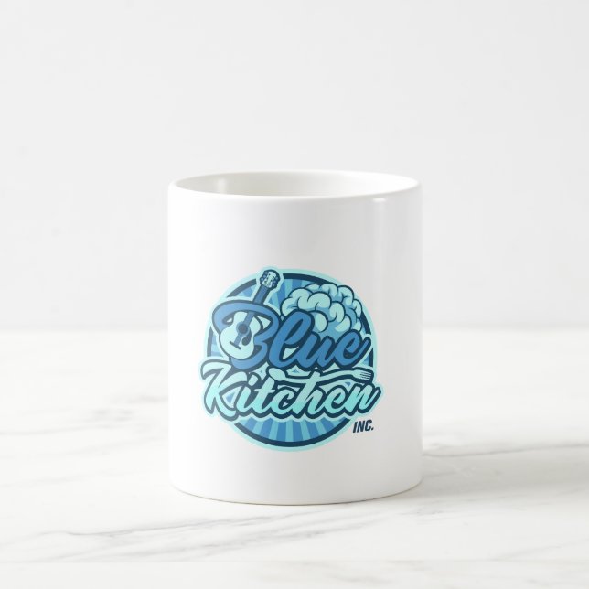 Taza De Café Blue Kitchen Mug (Centro)