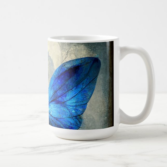 Taza De Café Blue Lady (Derecha)